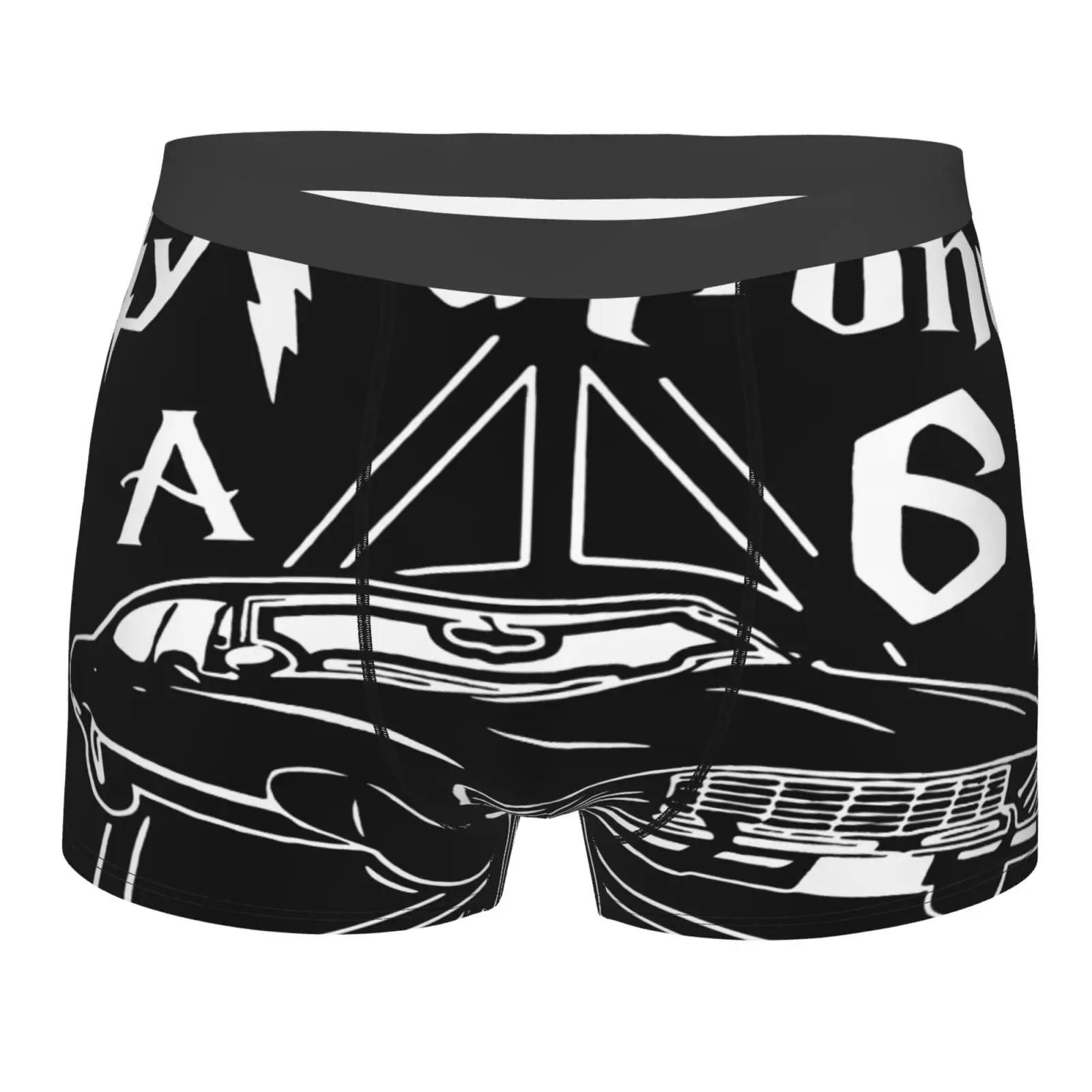 

Supernatural Supernatural Oversized Graphic Men Underwear Shorts Male Underwear Men Set Sport For Men Men's Panties Men Long U