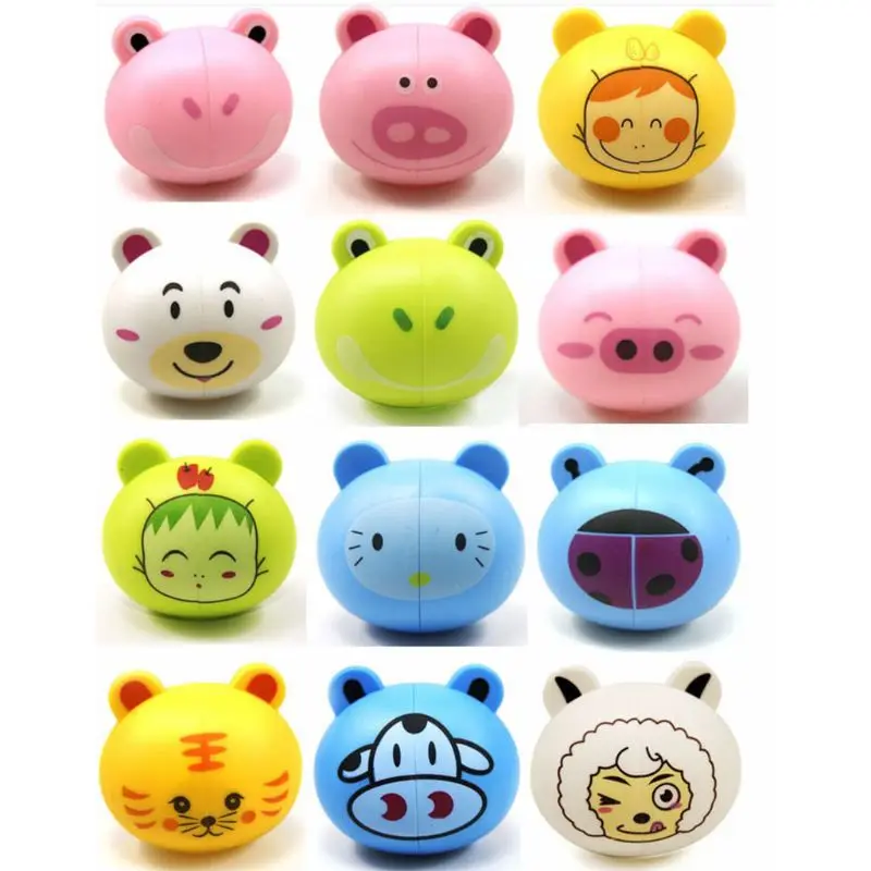 

Kids Cute Cartoon Animal for Head Shaped Toothbrush Holder Cover Two Suction Cup