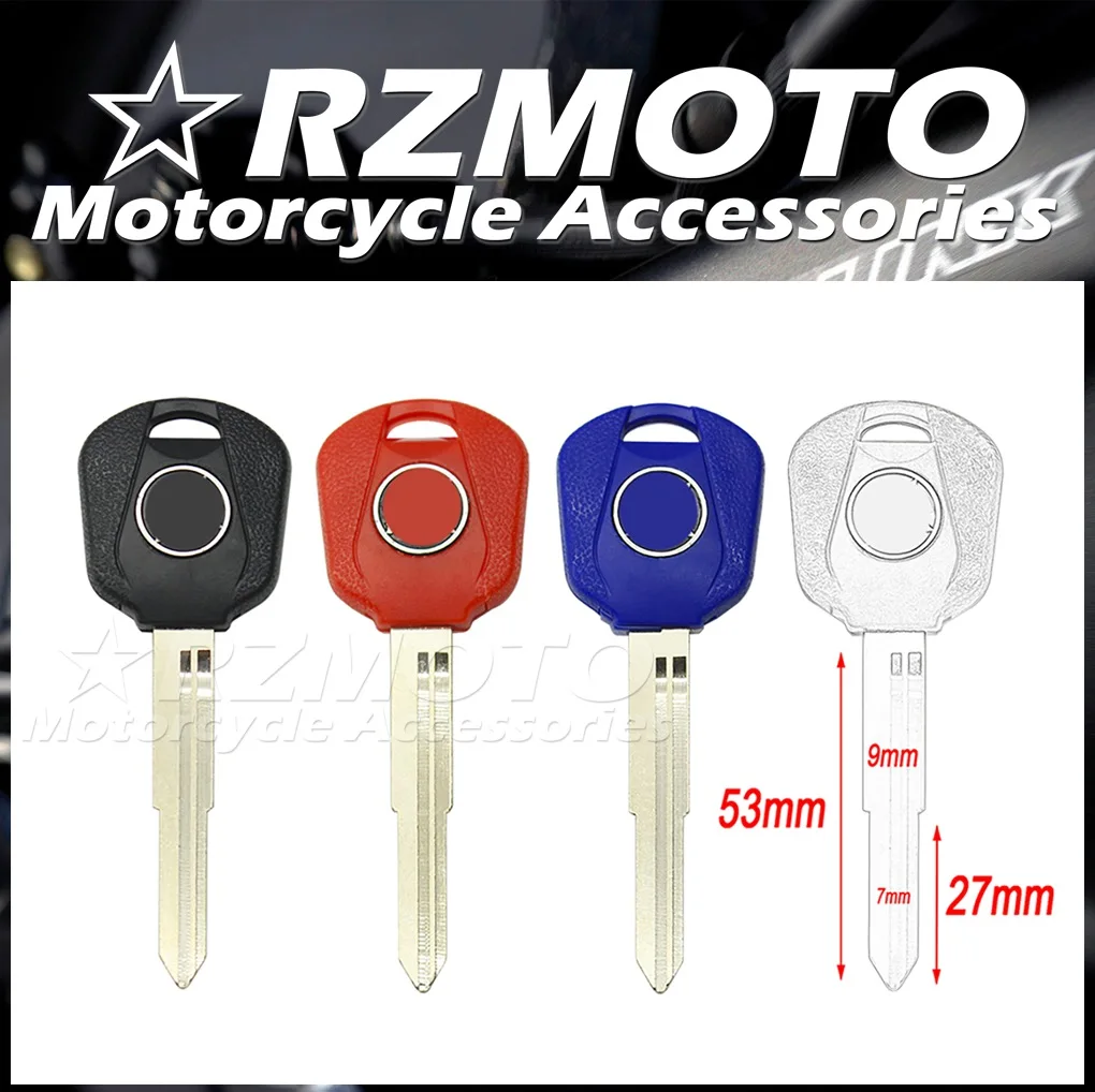 

RZMOTO NEW Motorcycle Parts Uncut Motorbike Keys For HONDA CB125 CB125R CBF125 CB190R CB300R CB300 CB400 CB500 CB500 CB600 CB650