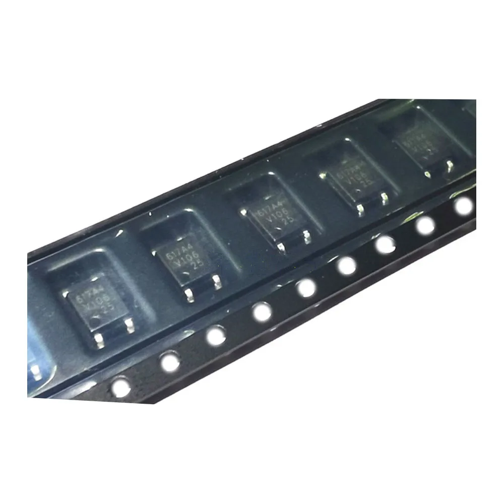 

Упаковка VOM617A, Шелковый экран SOP4, линейная муфта 617A, фотоэлектрическая выходная мощность, фотоэлектрическая модель SOP-4