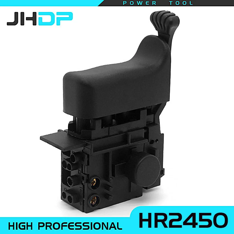 Переключатель переменного тока 220 В для MAKITA HR2450 HR2020 HR2432 HR2440 HR2450T HR2450A HR2432 HR2641 HR2475 HR2455 HR2450F HR2450FT HR2440