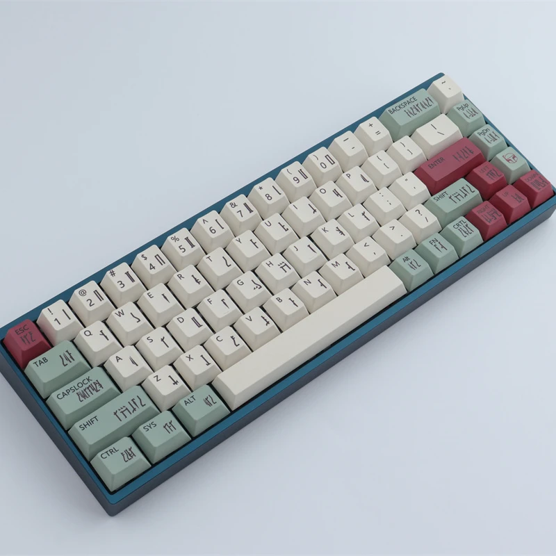 

129 клавиш/комплект, колпачки для ключей GMK Boba Fett, колпачки для ключей с профилем вишни, колпачки для ключей с краской PBT для подставки под ключ ...