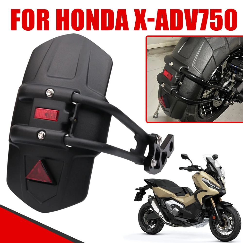 

For Honda X-ADV750 XADV X-ADV 750 XADV750 Motorcycle Accessories Rear Fender Wheel Cover Splash Guard Mudguard Protector Guard