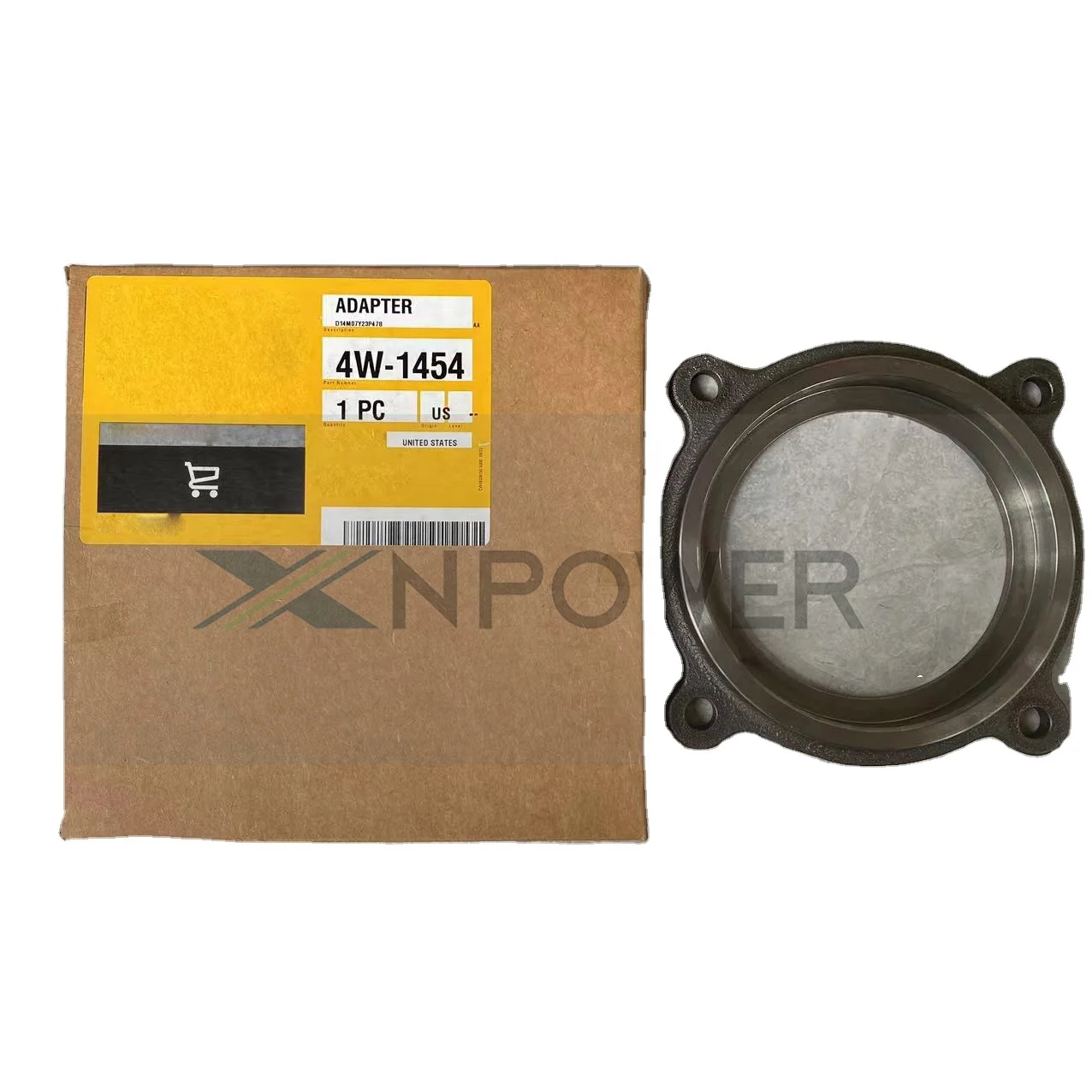 Запасные части для экскаватора 4W-1454 Двигатель 3508 3516 3512 АДАПТЕР 4W1454 Caterpillar