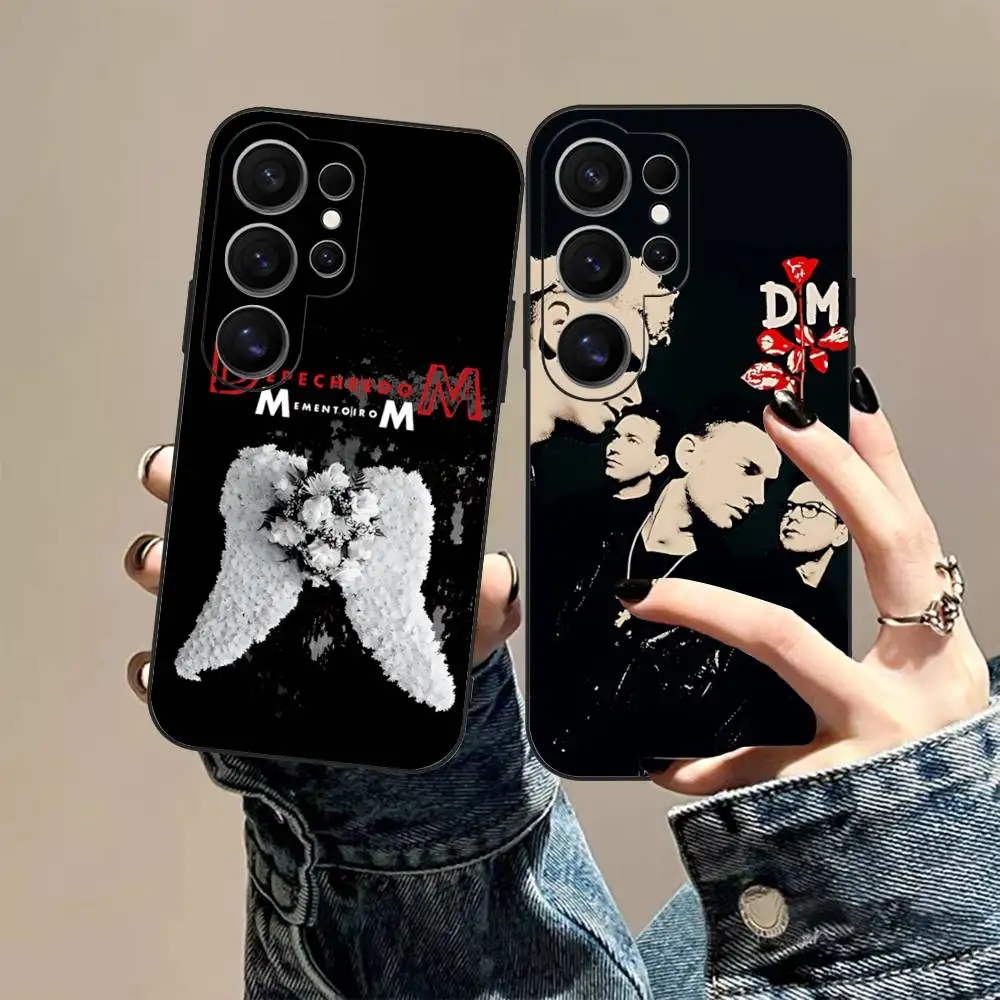 Фото Электронный чехол для телефона D-Depeche Punk M-Mode для Samsung S 24 Fe 25 Ultra Plus 20 Lite 21 30 22 23 24 22 Ultra 5G Fundas №5