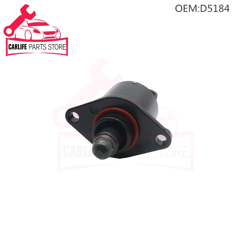 Клапан управления холостым воздухом D5184 F01R065906 11125 C0672 0999C IACV для Mitsubishi LANCER BYD GEELY CHANA