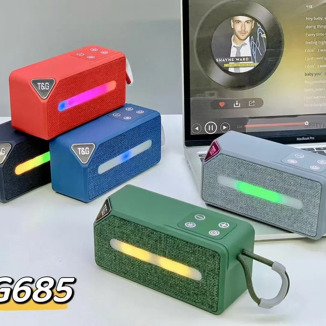 Беспроводной портативный микрофон Caixa De Som