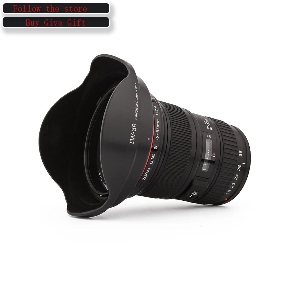 

New EF 16-35mm F/2.8L II USM Lens For Canon DSLR EOS 5D Mark IV III 5DS 5DSR 6D 5D 7D Mark II 90D 80D 70D 60D 60Da