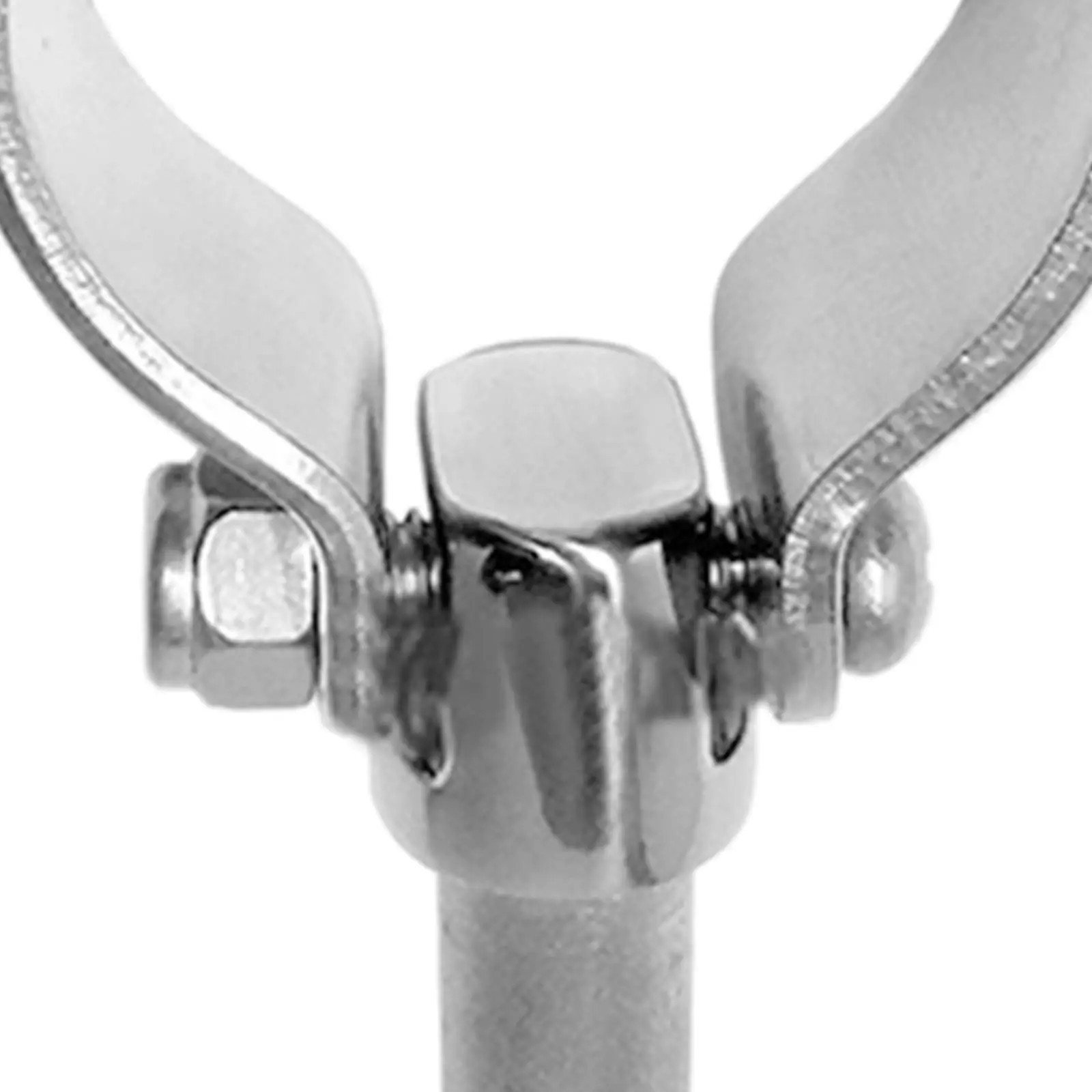 

Marine 304SS Clamp on Oarlock for 1 2 Socket Yacht Boat Clamp-On Oar Lock