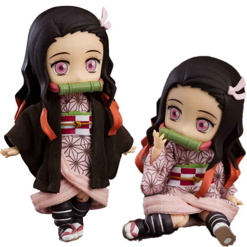 

Экшн-фигурка NENDOROID Kamado Nezuko, Рассекатель демонов: Kimetsu No Yaiba, подвижная версия Q, кукла, Коллекционная модель, игрушка