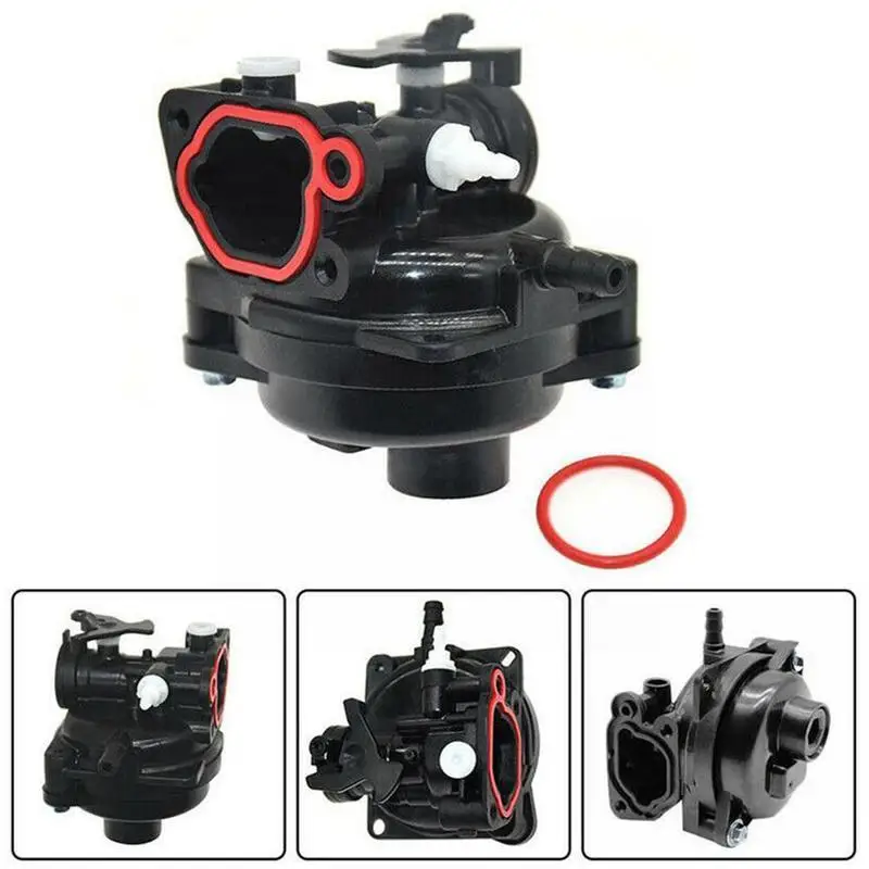 

Gardening Tools Lawn Mower Carburetor Accessories Kit For Briggs 799583 300e 450e 500e 550e 575e 600e Carbon Fiber Engine Z5O6