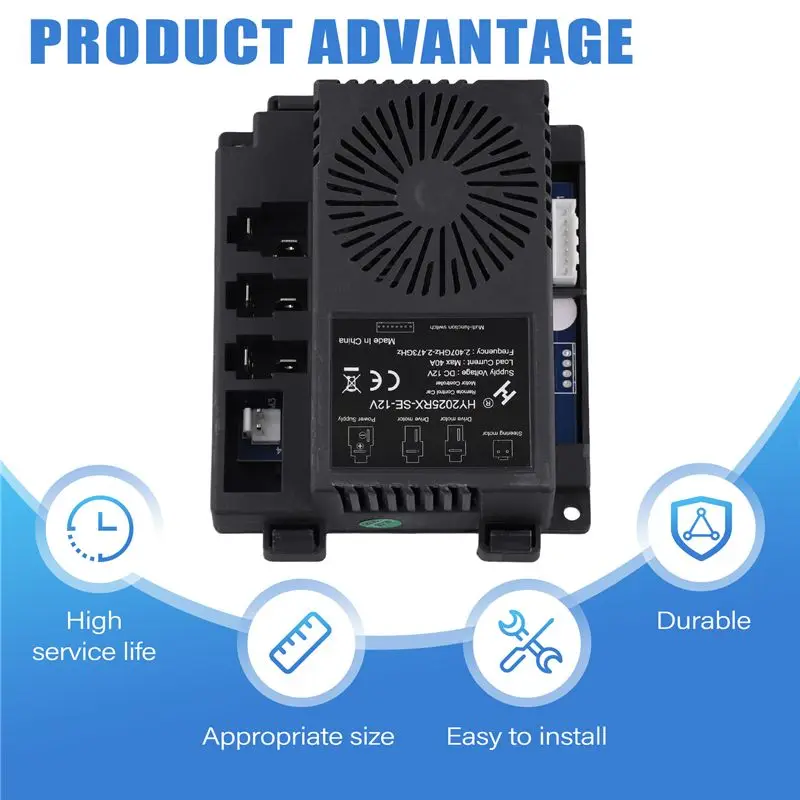 Фото CYGJ-HY2025RX-SE-12V Bluetooth-контроллер и приемник для детских электромобилей и игрушек на аккумуляторах №3