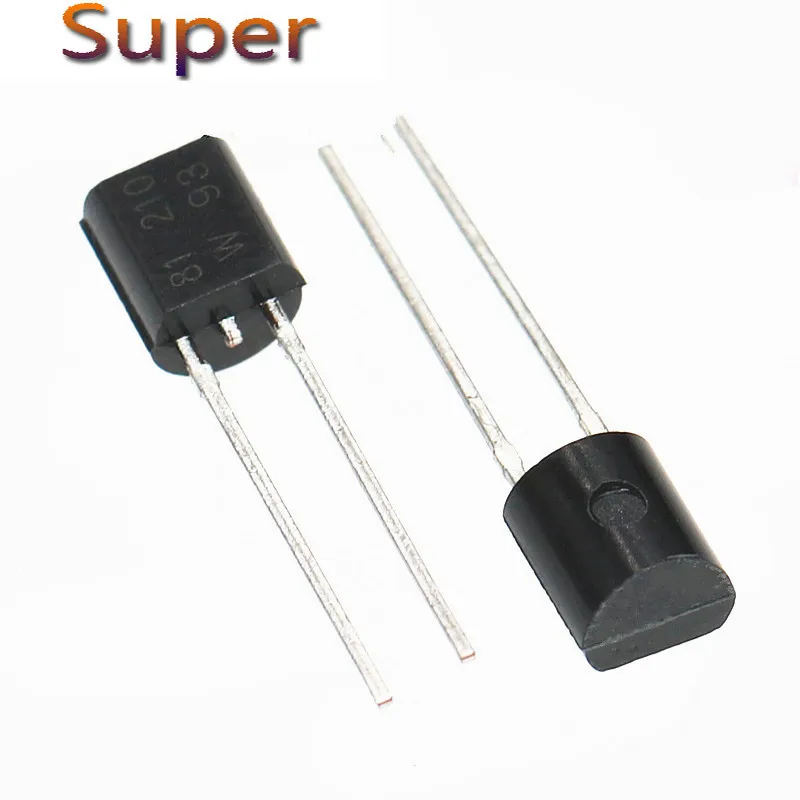 

10piece/LOT KTY81-210 TO-92 Temperature Sensor NEW Original In stock