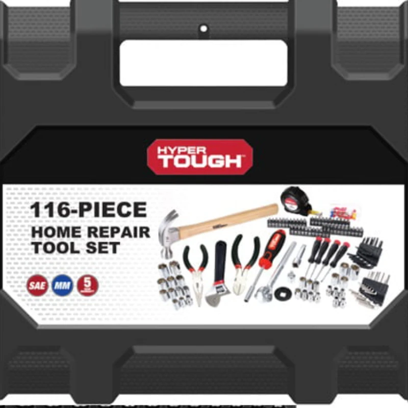 

116 Piece Home Repair Kit