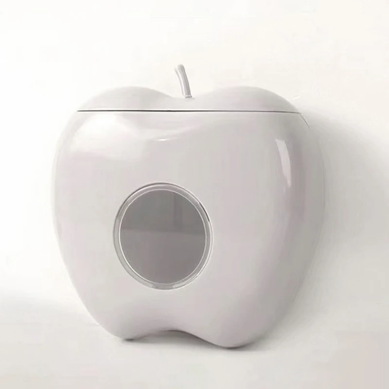 

Plastic Wrap Storage Box Cling Film Organization Wall-mounted Dustproof Box Food Cover Wrap Rack Home Kitchen Storage