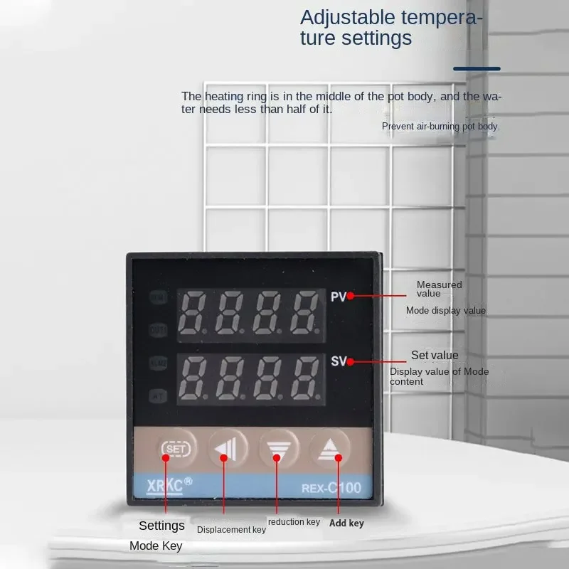 Стоматологический портативный агрегатор под давлением литьевая скороварка