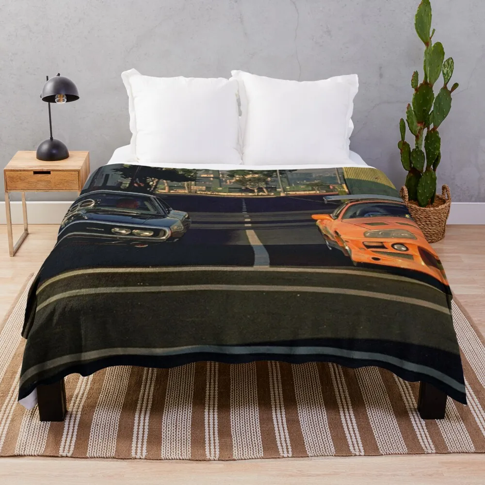 

best selling!!! Throw Blanket Blanket For Travel Light Anti-Pilling Flannel