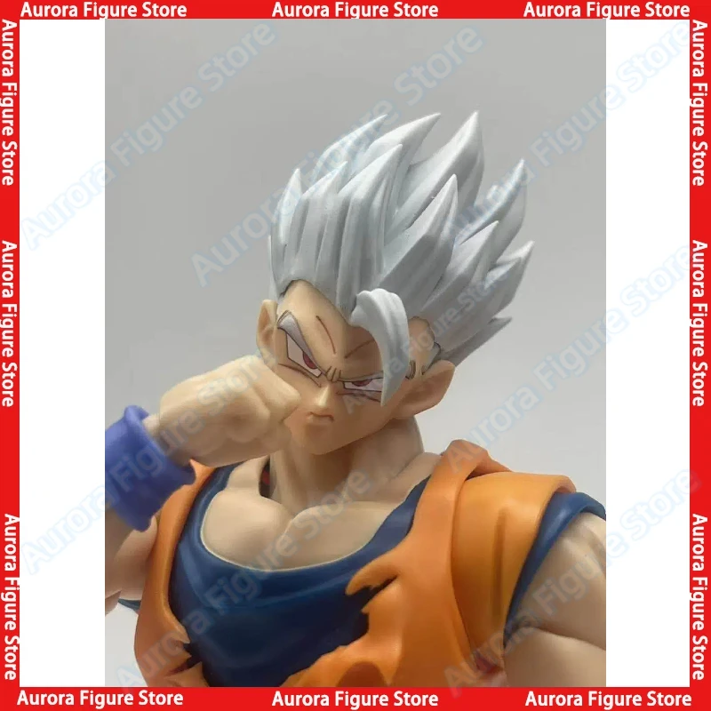 Фото PT Custom KO HM Dragon Ball SHF SSJ Сон Гохан Ultimate Gohan Beast: Аксессуары для голов, скульптуры голов, аниме-фигурки, игрушки №3