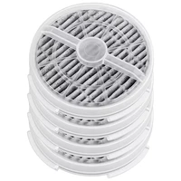 4 pack true hepa replacement filter compatible for rigoglioso gl2103 jinpus gl 2103 and ltlky 900s desktop air purifier