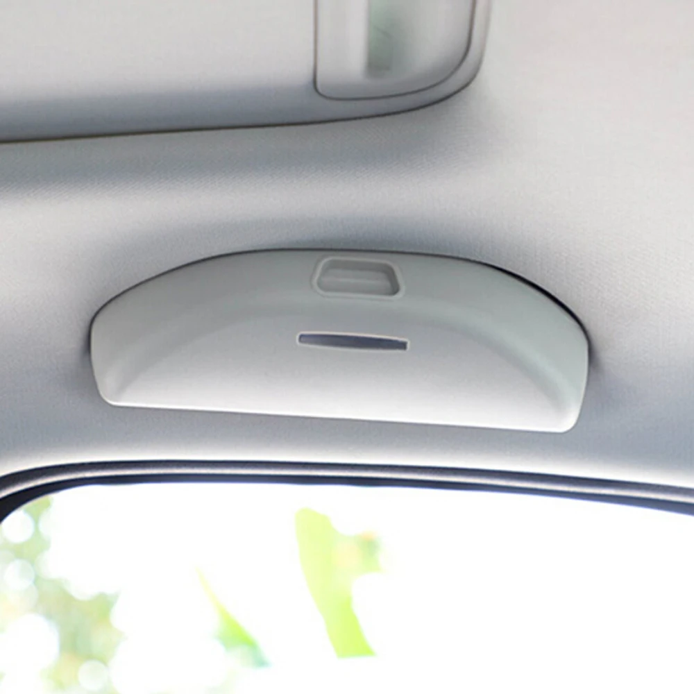 Популярный бежевый/черный/серый держатель солнцезащитных очков на крышу для VW