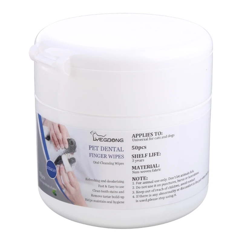 

Стоматологические салфетки для собак для чистки зубов собак и для чистки зубов кошек от неприятного запаха изо рта для кошек и
