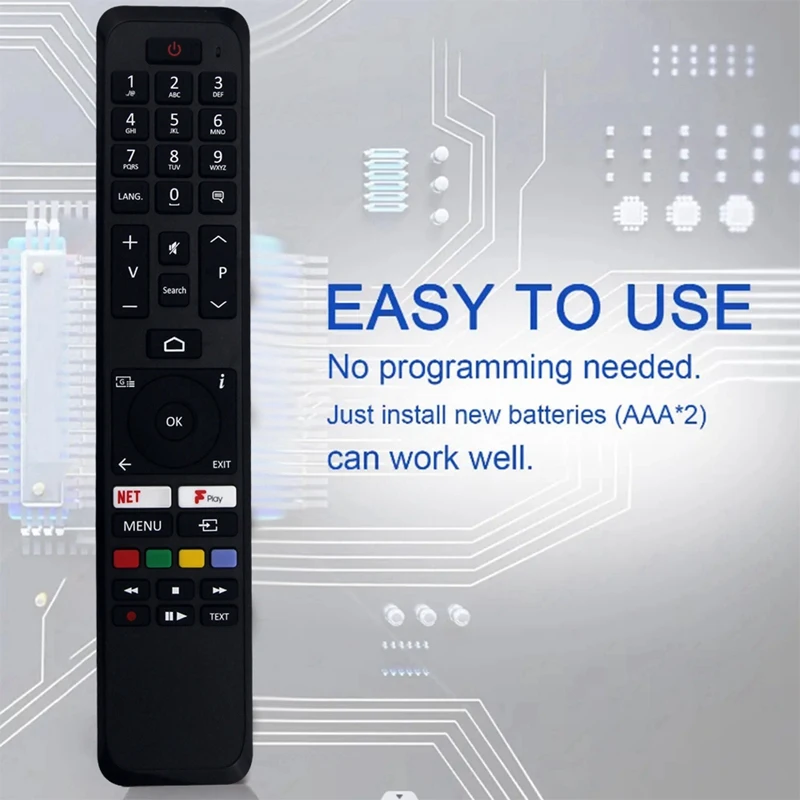 CT-8555 сменный пульт дистанционного управления для TOSHIBA 58UA2B63DB 55UA3A63DG 65UA4B63DA Smart TV