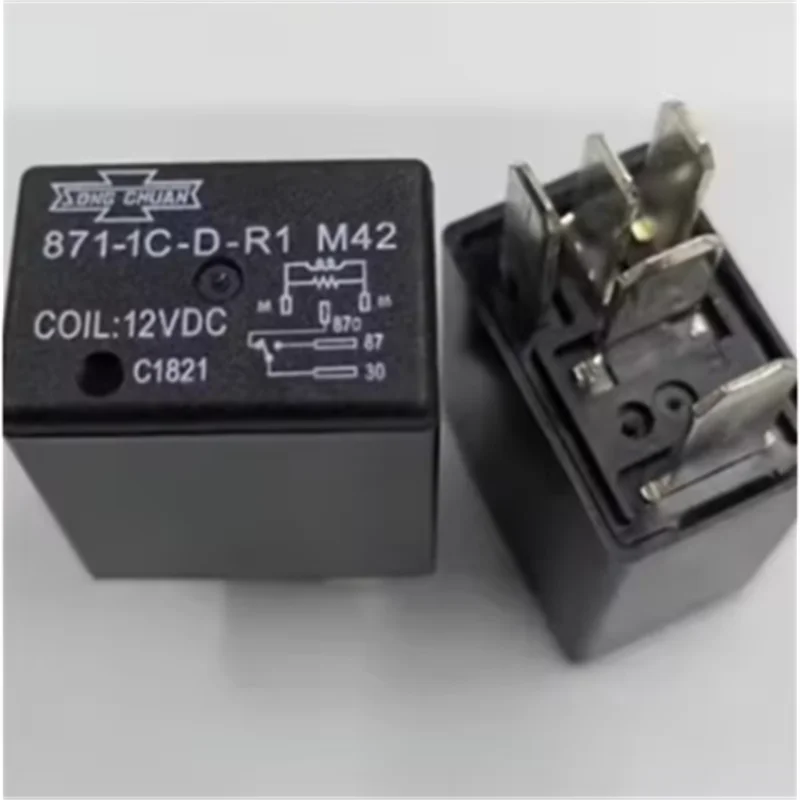 2 шт.лот, 100% оригинальное реле: 871-1C-D-R1 M42 12VDC, мощное автомобильное реле. (art.: 3920db7e5b5ee) - 3920db7e5b5ee