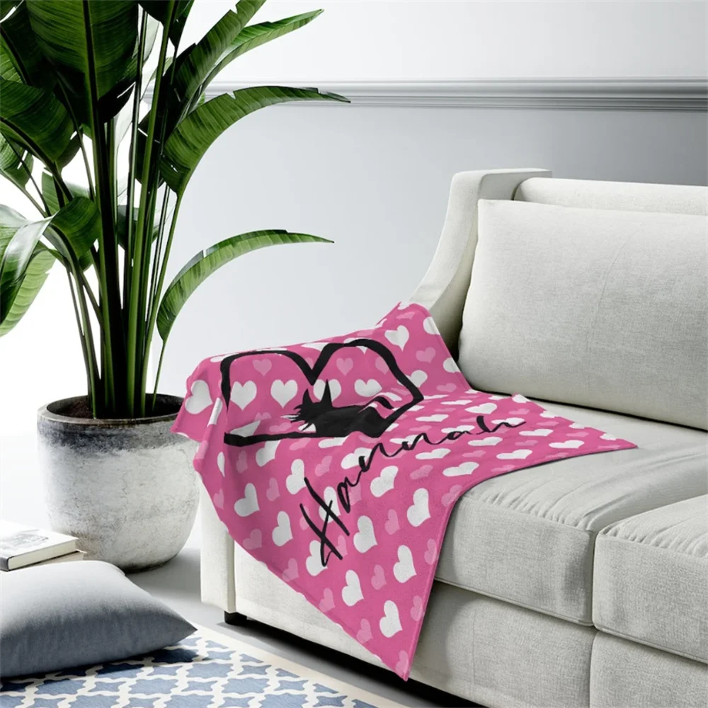 Персонализированное одеяло с лошадьми подарки для девочек девочек-подростков