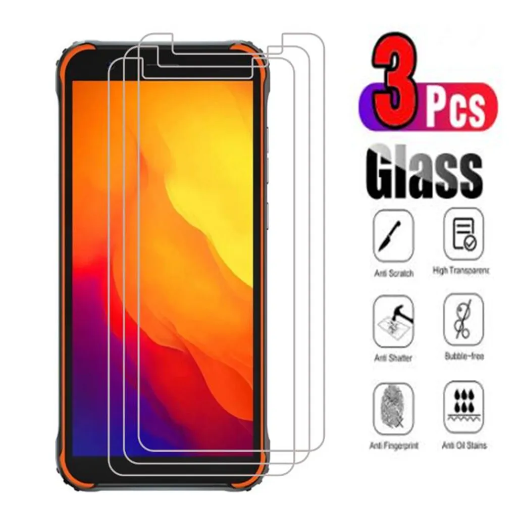 

3Pcs FOR Blackview BV4900S Smartphone High HD Tempered Glass Protective On Blackview BV4900 Pro Screen Protector Film