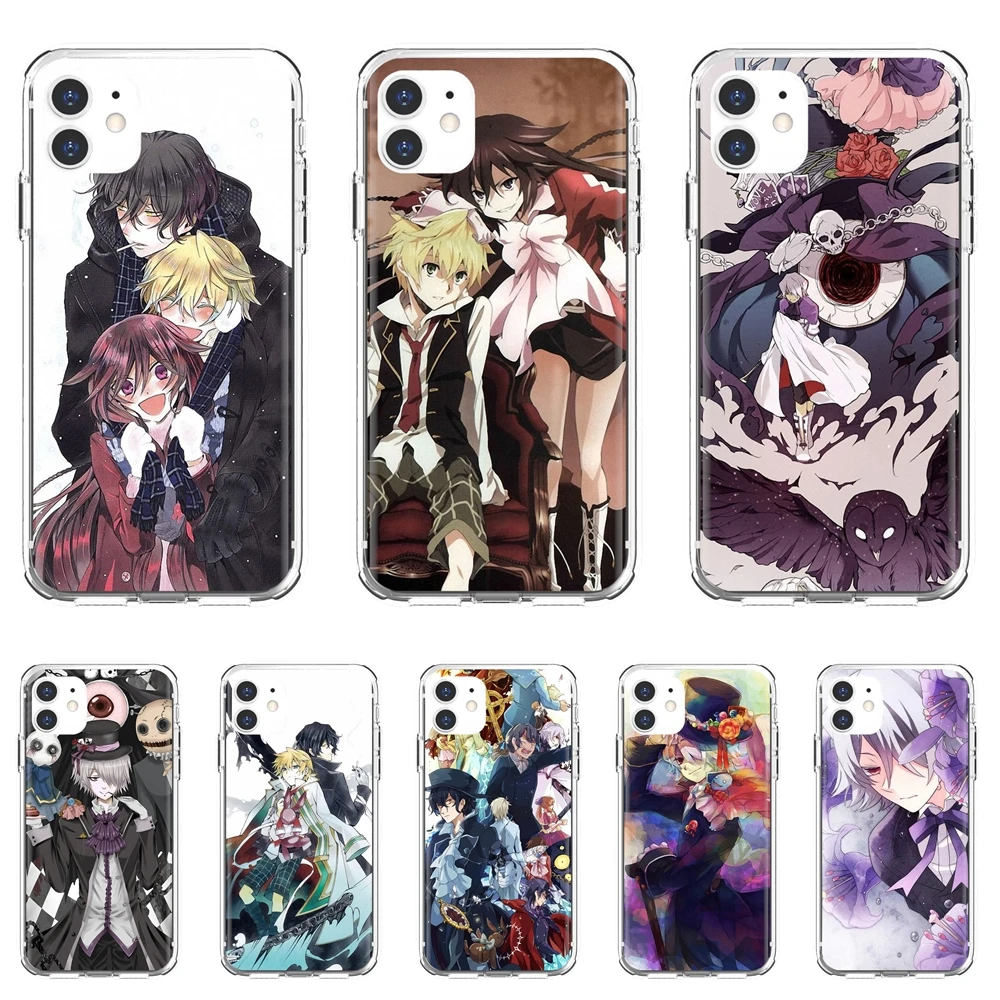 Чехол для телефона Huawei Honor 8A 7A 7C 8X 9 9X 10 10i 20 Lite Pro Y5 Y6 Y7 Y9 2018 2019 Pandora Hearts alice oz