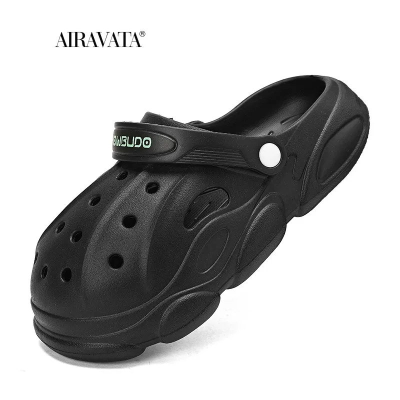 Women Men Platform Sandals Summer Designer Slippers Wedges Luxury Sandals Outdoor Clogs Beach Slippers Quick-Drying