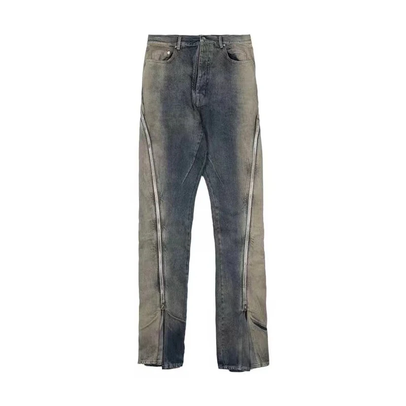 

NIGO High Waisted Wide Leg Jeans Ngvp #nigo6168