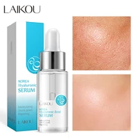 hyaluronic acid serum whitening dark spots essence moisturizing shrink pores brightening skin care anti aging anti wrinkle 17ml