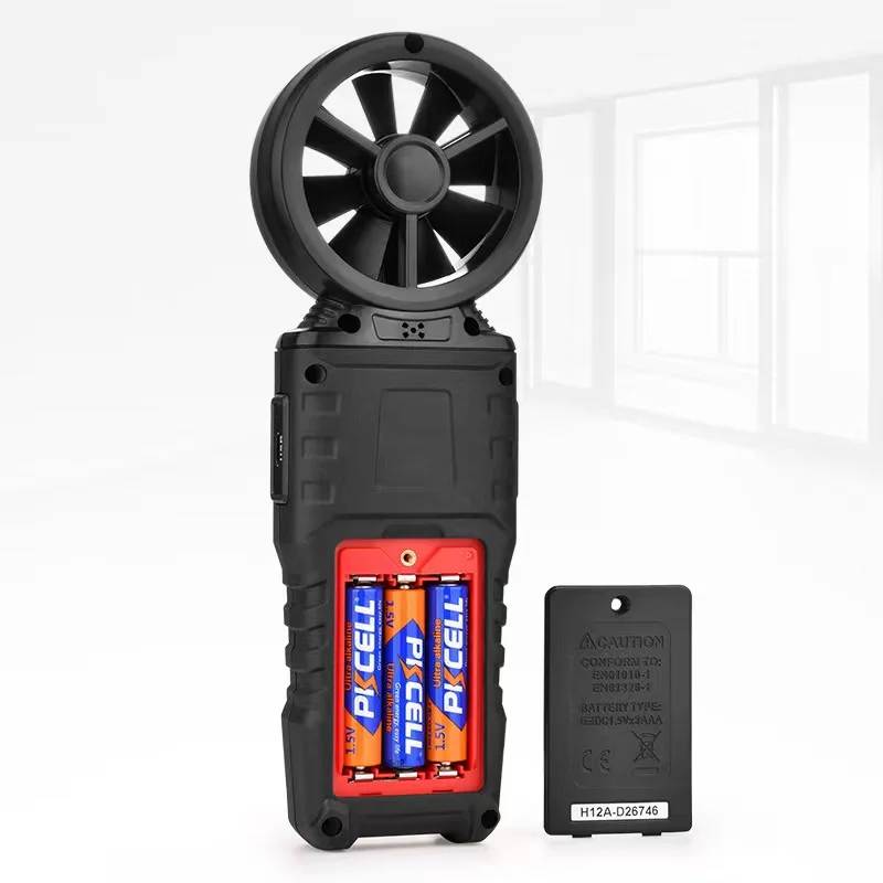 Портативный измеритель скорости ветра HT625A цифровой анемометр ручной