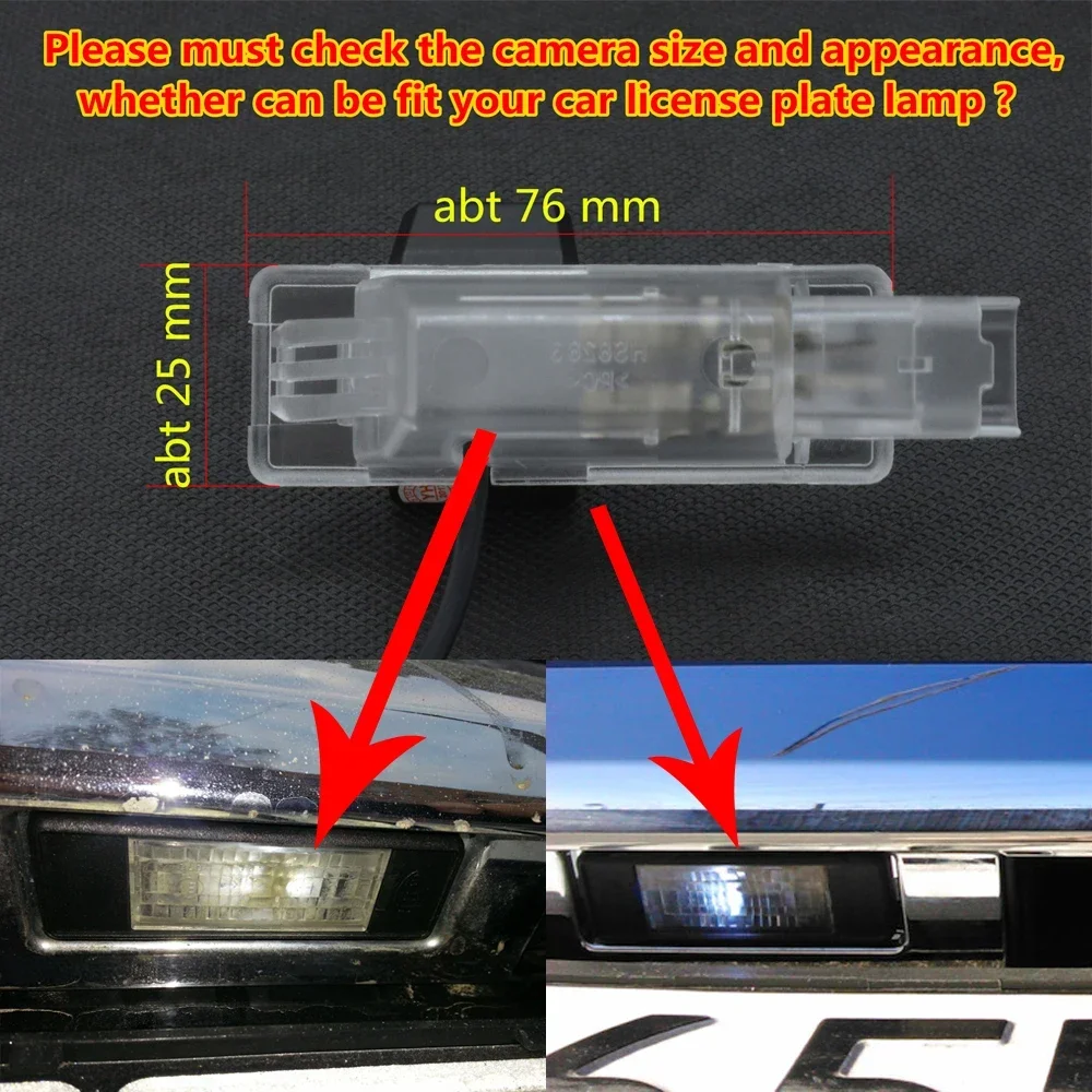 Камера заднего вида Owtosin HD для Peugeot 1280 720 208 2012 2013 2014 2016 2017 2018