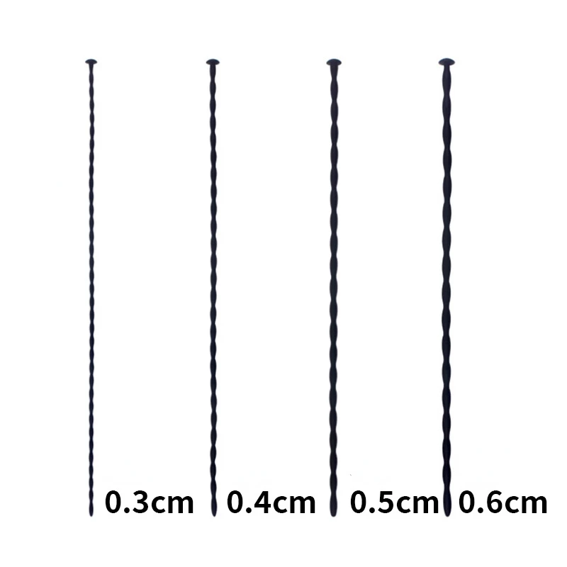 Силиконовый дилатор для мочевого канала с глазом лошади, стимуляция взрослых секс-игрушек для мужчин, гей-плаг для звука пениса, вставка в уретру.