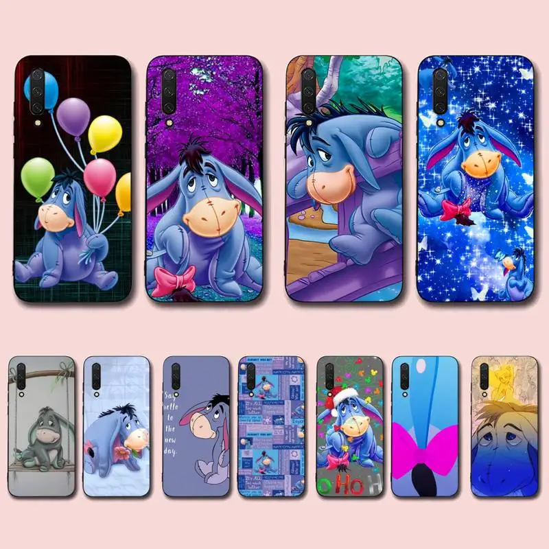 

Disney eeyore Phone Case for Xiaomi mi 5 6 8 9 10 lite pro SE Mix 2s 3 F1 Max2 3