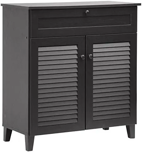 

Shoe-Storage Cabinet, Espresso