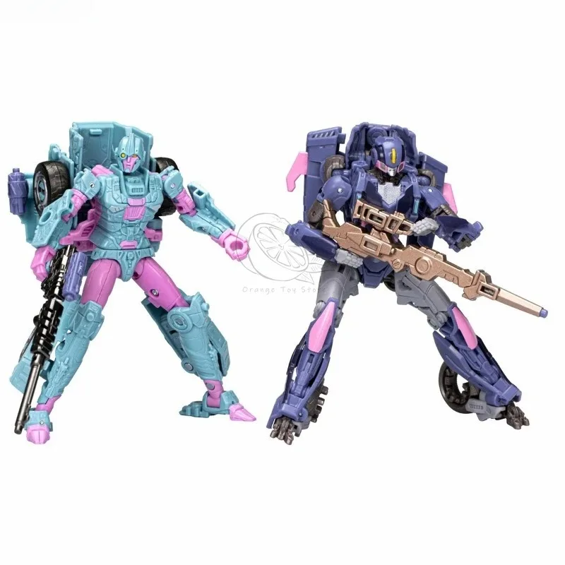 Фото Новые игрушки Hasbro Transformers Legacy Evolution Kaskade VS Javelin, аниме-модели, фигурки роботов, коллекционные игрушки, подарки для хобби №3