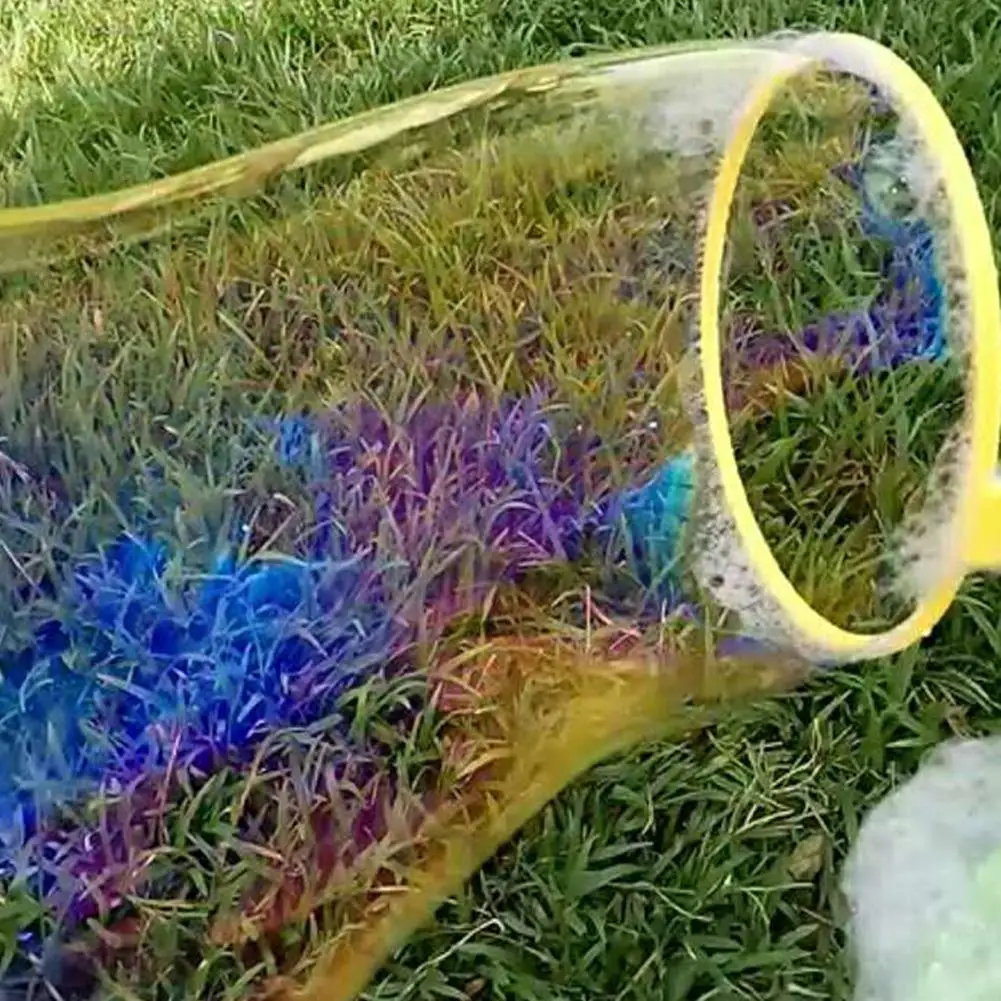 

Bubble Machine Blowing Bubble Tool Soap Bubble Maker Blower Set Big Bubble Dish Outdoor Funny Gift Toys For Children Bubble T2c7