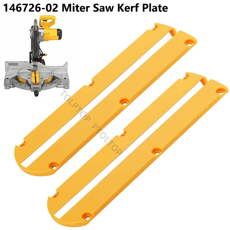 Запасные части для торцовочной пилы Dewalt пластина захвата 14672602 DW703 DW704 DW704A DW705 с