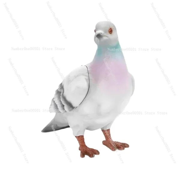 

Сумка-клатч с голубем