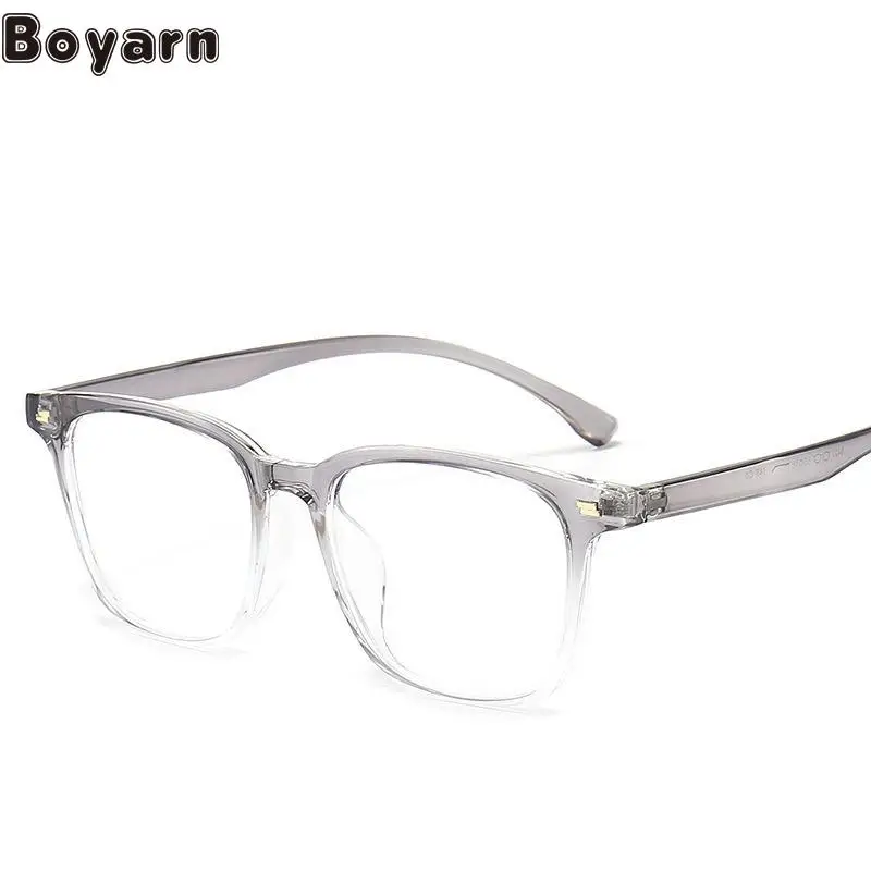 

Foreign Trade Cross Border New Tr90 Square Anti-blue Glasses Student Trend Flat Glasses Glasses Frame Korean Version Of Glasses