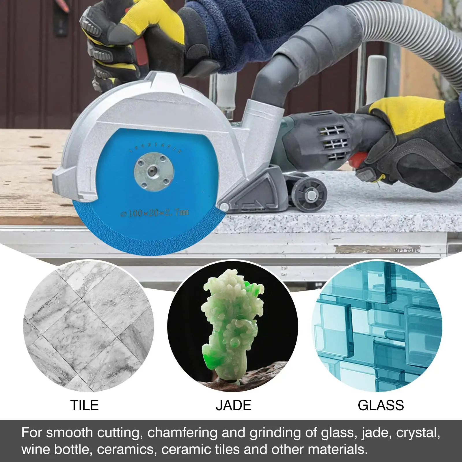 Диск дисковый для резки стекла 60-100 мм |