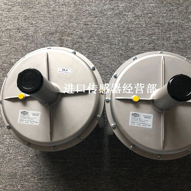 Фото Поддельный один штраф десять итальянский MADAS Madas RG/2MCS DN80 газовый редукционный клапан оригинальный подлинный №1