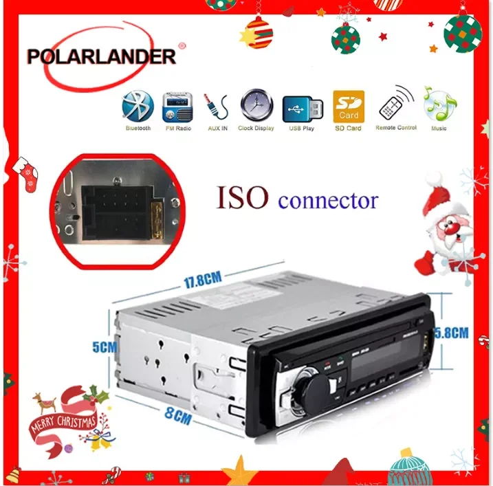 

Автомагнитола 1 DIN, автомобильная аудиосистема, FM, Bluetooth, mp3-плеер, Bluetooth, сотовый телефон, громкая связь, USB/SD, автомобильное стерео радио в приб...