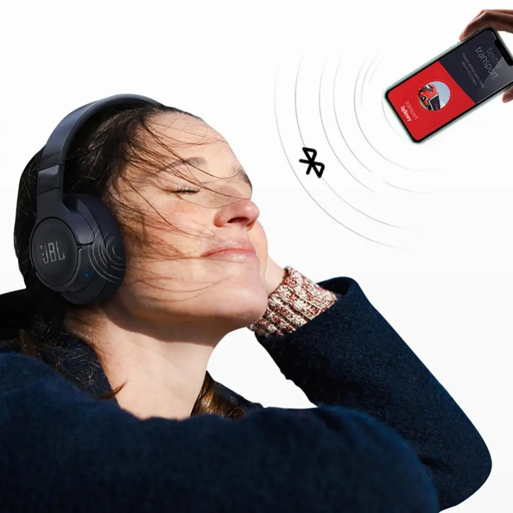 JBL TUNE 700BT Bluetooth-наушники Беспроводные наушники с чистым басом Игровая Спортивная
