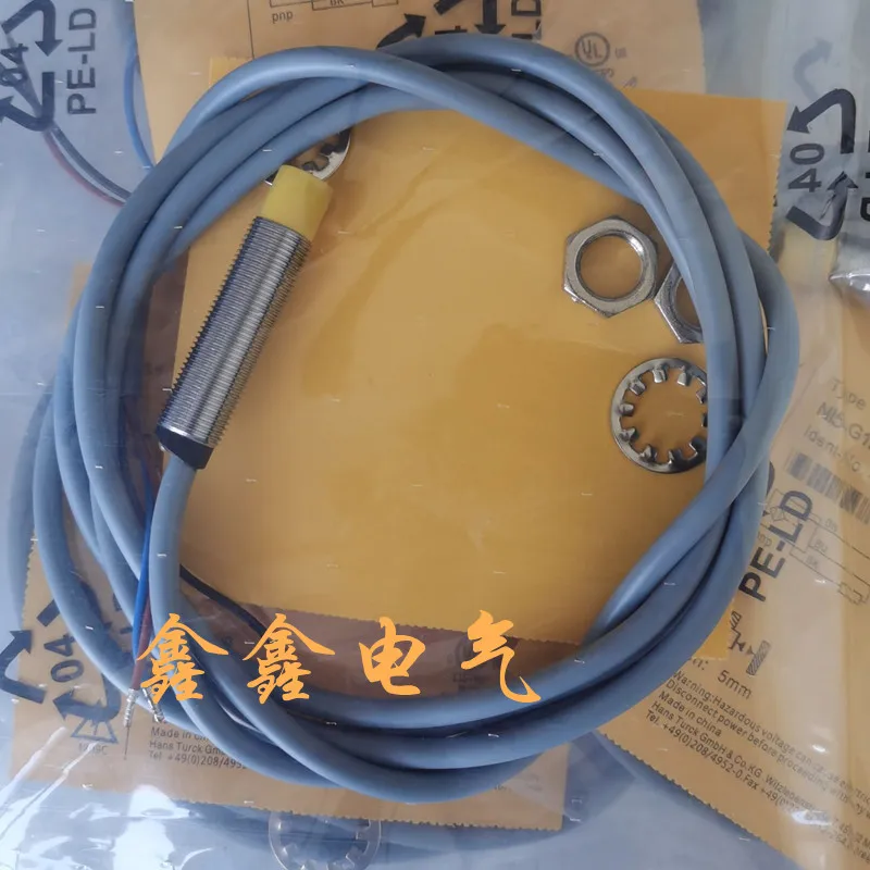 

TURCK proximity switch NI5-G12-AP6X NI4 BI2-G12 M12-AP6X/AN6X/AD4X