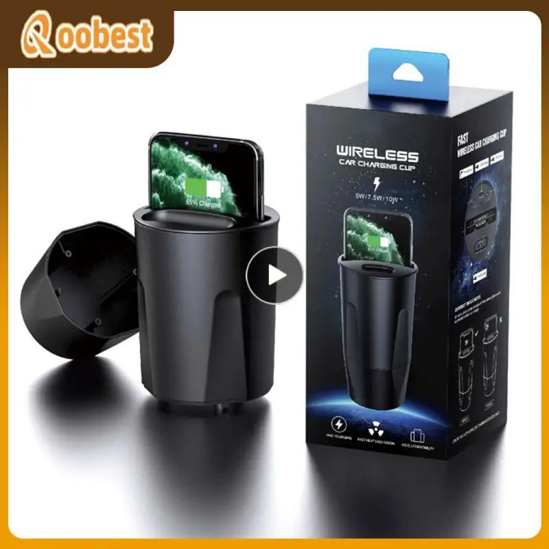 

Charger Cooling Fan Intelligent Temperature Control Design Car Fast Charge Dual Usb Charging Intelligent Heat Dissipation