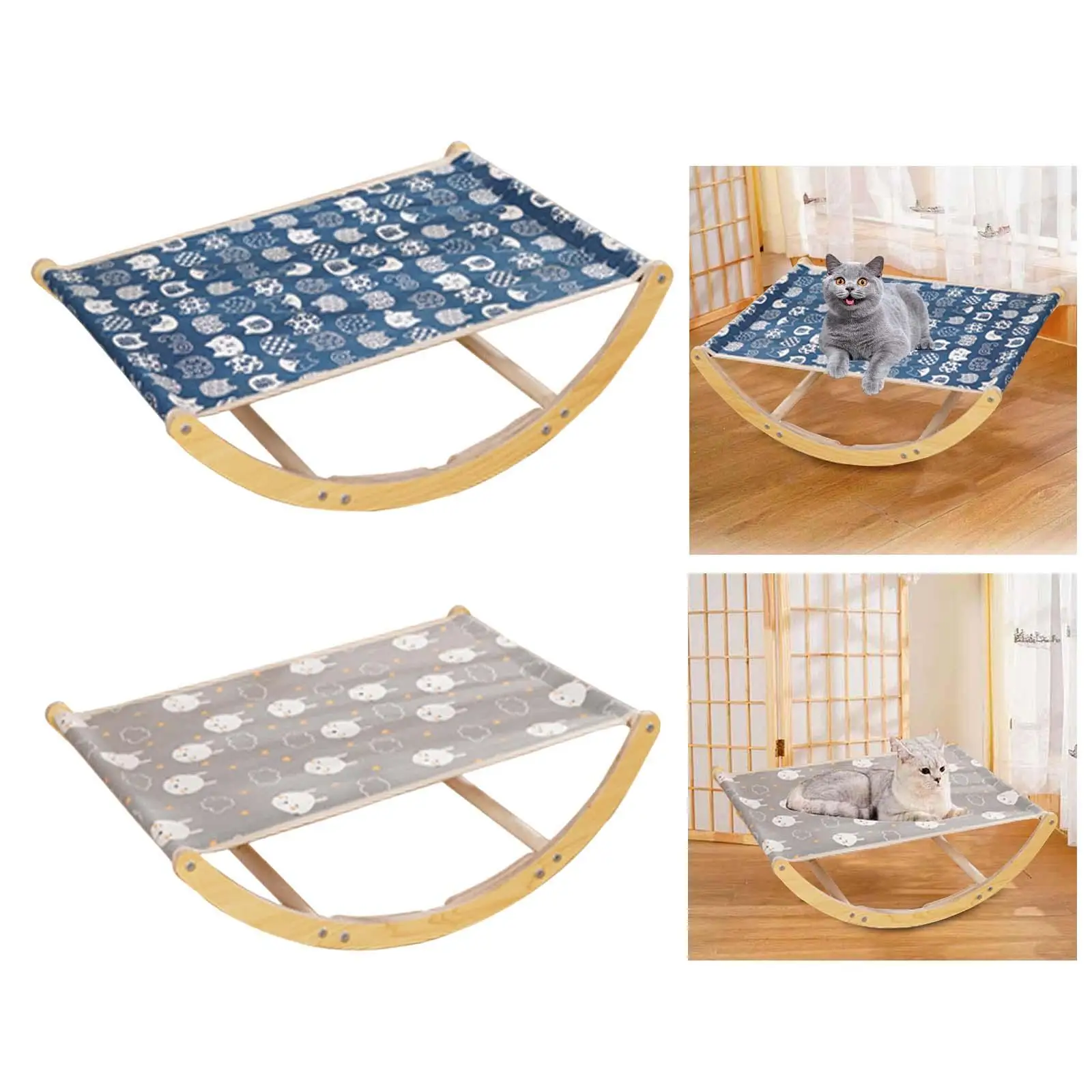Cat Sleeping Bed Lounger Modern Bed Cat Couch For Cats And Small Dogs Lounge Sleeping Furniture